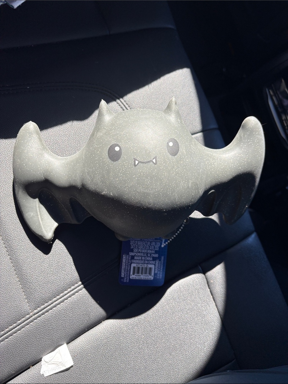 Bat sunny days squishy